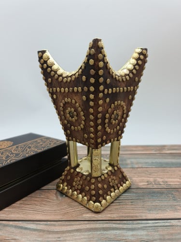 مبخرة نجدية محروق مسمار نحاس وسط