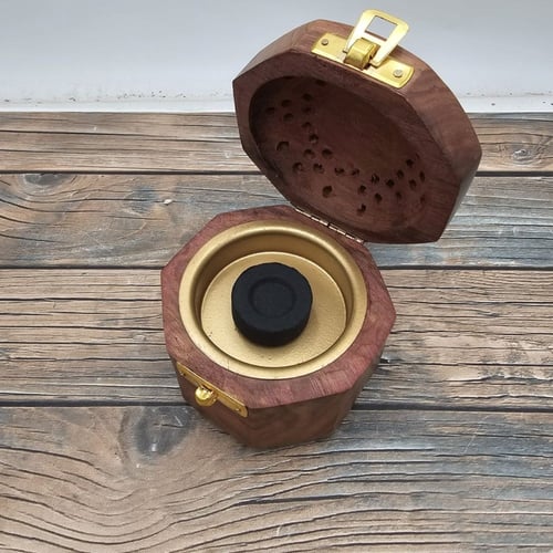 مبخرة هندية دائرية لتبخير الشعر