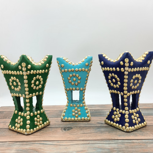 مبخرة ملونة صغيرة