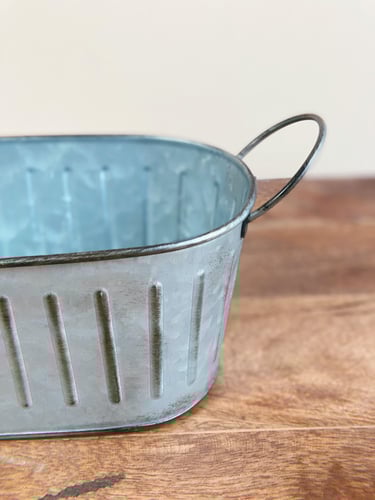 حوض معدني طولي - مقاسين