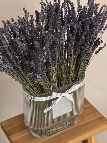 فازة لافندر طبيعي - كبير