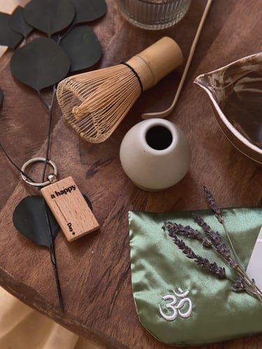 a happy set | ماتشا