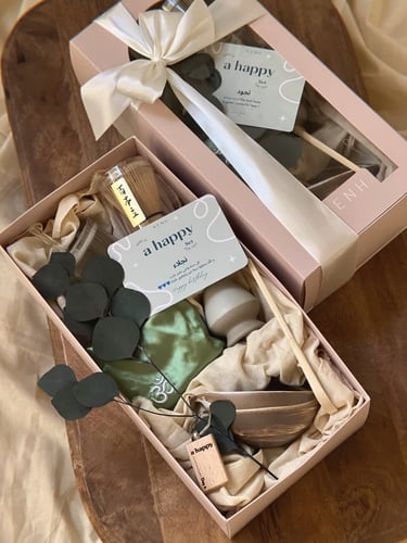 a happy set | ماتشا