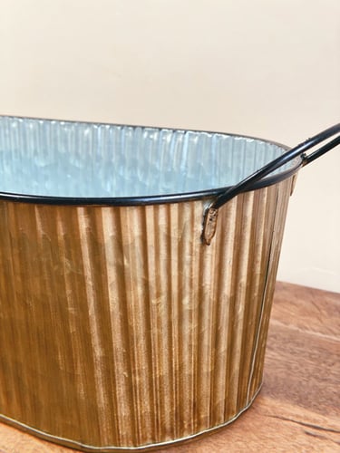 حوض معدني طولي - مقاسين