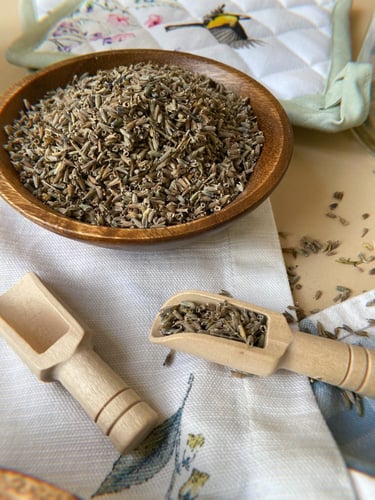 ملعقة معيار خشبية - صغير