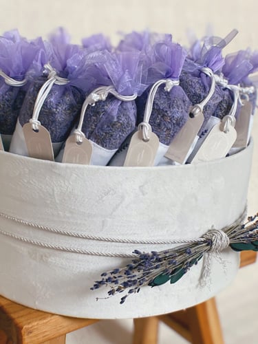 توزيعات شاي الافندر - 12 حبة