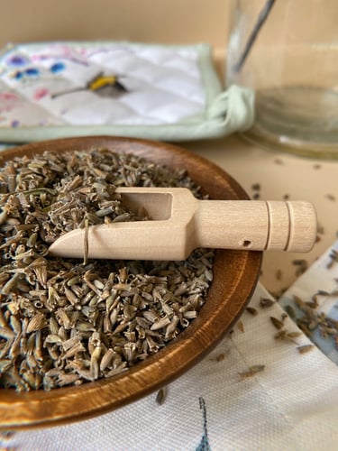 ملعقة معيار خشبية - صغير