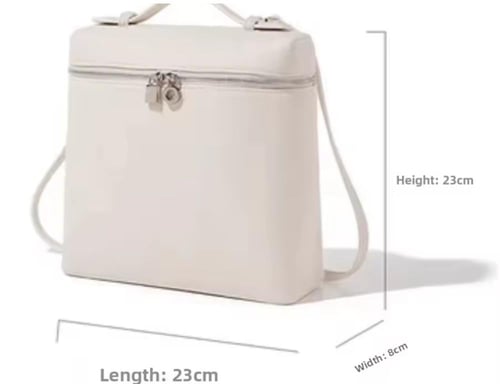 حقيبة ظهر جلد كلاسيك