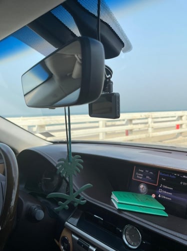 شعار المملكه من الجلد - تعليقه