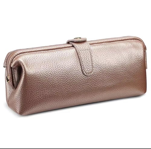 شنطة مكياج وعطور مستطيلة