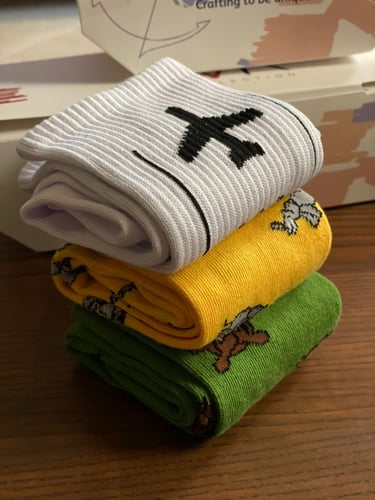 بوكس جوارب 3