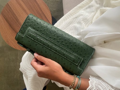 حقيبه يد مستطيلة اوستريك