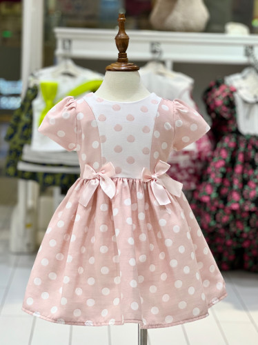 فستان pink dots