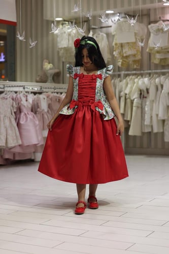 Forest 3 Dress فستان الغابة