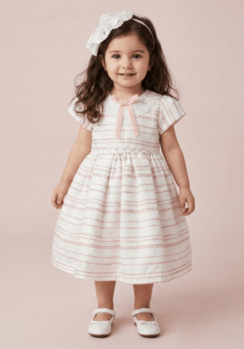 فستان لولو بينك | Lolo Pink baby Dress
