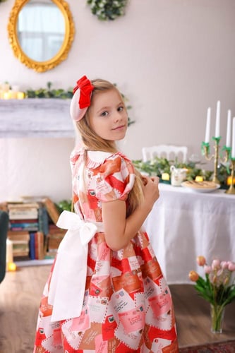 Serene Fancy Closet Dress فستان سيرين فانسي كلوزيت