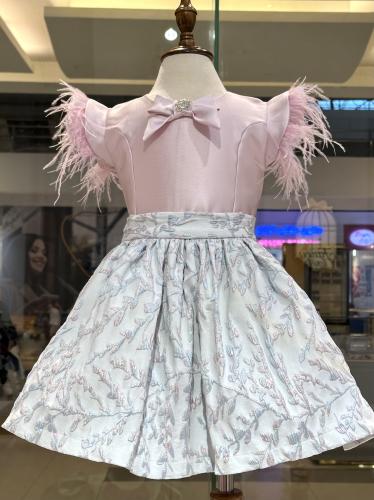 Dusty feather طقم