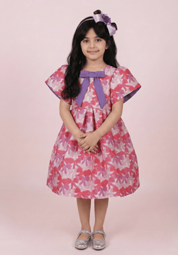 Banta violet dress فستان بانتا فيوليت