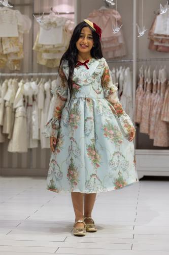 فستان فيكتوريا اورقنزا Victoria dress organza