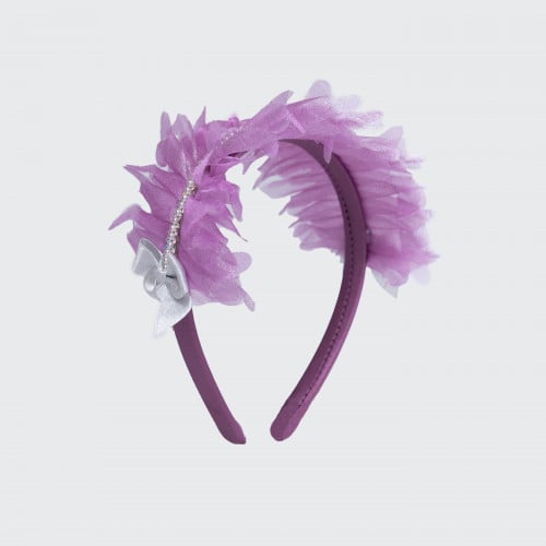 طوق باللون الموف