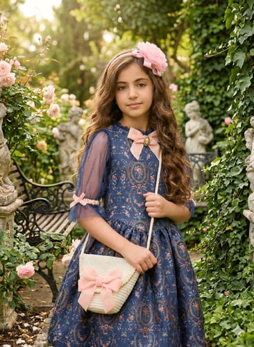 Victoria dress فستان فيكتوريا