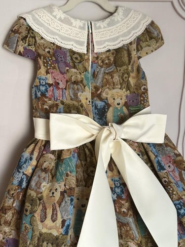 Dress Teddy Bear 2 فستان تيدي بير ٢