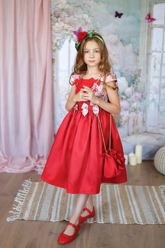 فستان رين فوريست Rain Forest dress