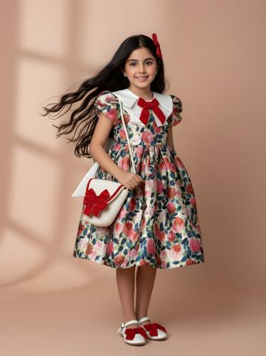 London Rome dress فستان لندن روما