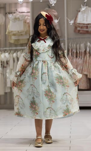 فستان فيكتوريا اورقنزا Victoria dress organza