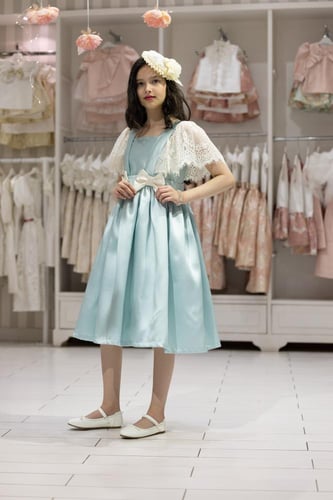 فستان ايطاليا Italy dress