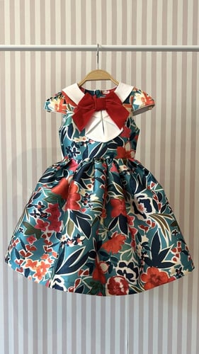 فستان روما فلورز 2 بيبي