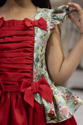Forest 3 Dress فستان الغابة