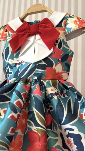 فستان روما فلورز 2