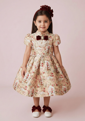 فستان فيكتوريا بيبي Dress baby victoria