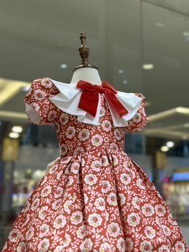 للبيبي London vintage dress