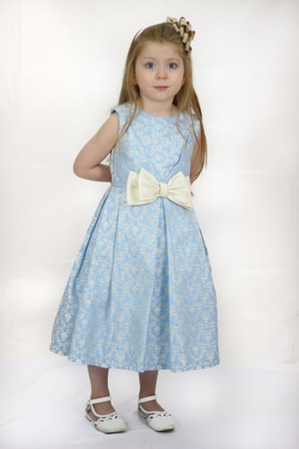 فستان Lamar ازرق