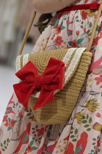 Red Bird Flowy dress فستان رد بيرد فلوي