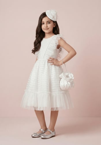 فستان White Princess