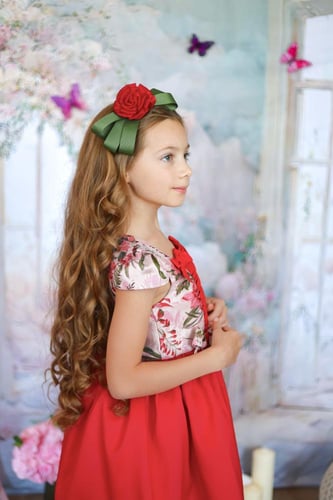 فستان رين فوريست Rain Forest dress