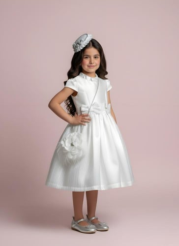 Crystal white dress فستان كريستال وايت