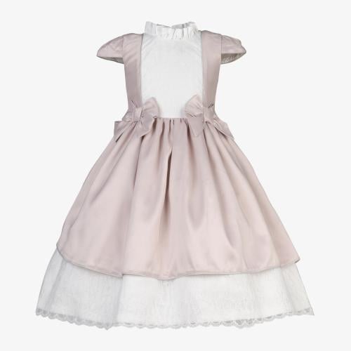 Mia dress dust pink