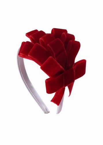 طوق باريس اوف وايت واحمر