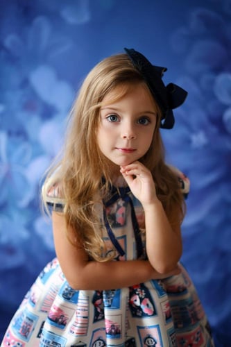 Milena Dress baby ميلينا فستان بيبي