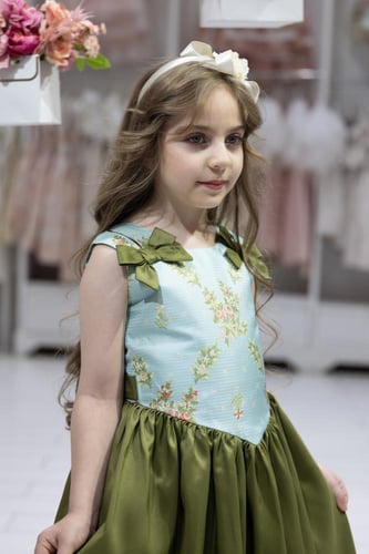 The palace dress فستان القصر