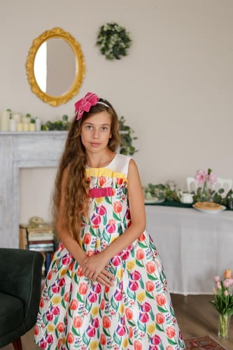 فستان هولاند توليب بيبي Holland Tulip dress baby