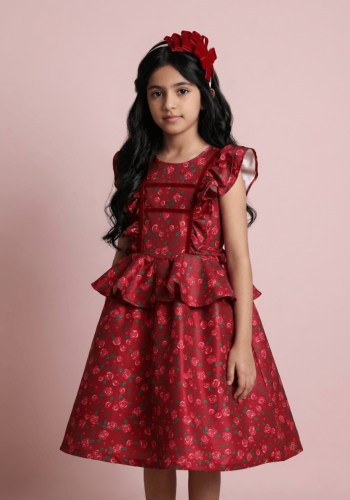 فستان وايلد روز wild rose Dress