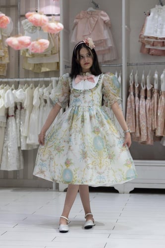 فستان ايلسا فيكتوري Elsa Victorian dress