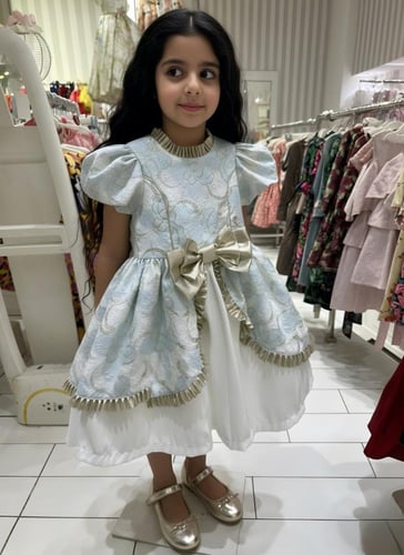 dress فستان ميرا سماوي