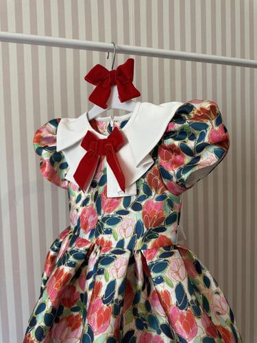 London Rome dress فستان لندن روما