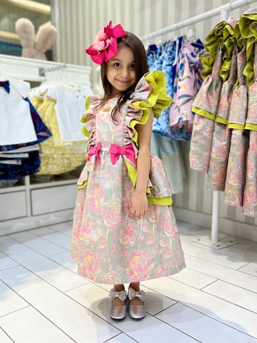 فستان butterfly